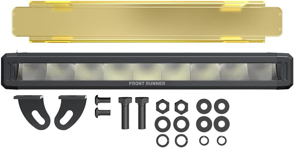 10" LED Light Bar VX250-FL / 12V/ 24V / Flood Beam