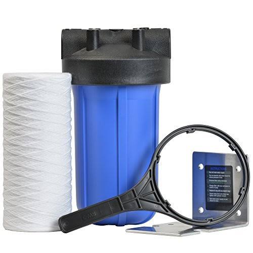Pelican Water 10 in. 5 Micron Sediment Replacement Filter (4-Pack)