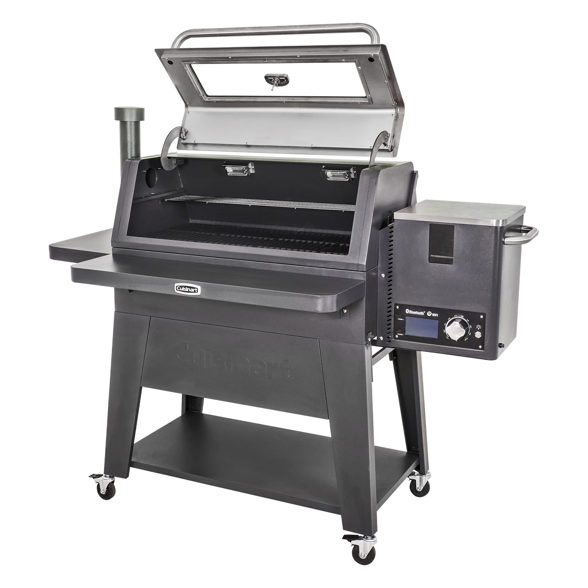 Cuisinart Oakmont Pellet Grill with Stainless Steel Lid