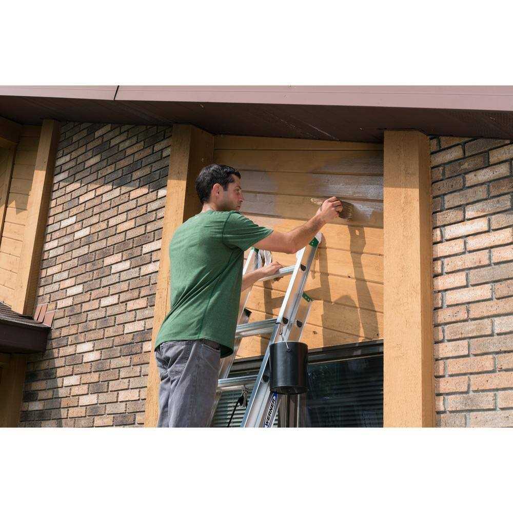 Werner D1224-2 24 ft. Aluminum Extension Ladder - Shop Hardware Tools Online Store