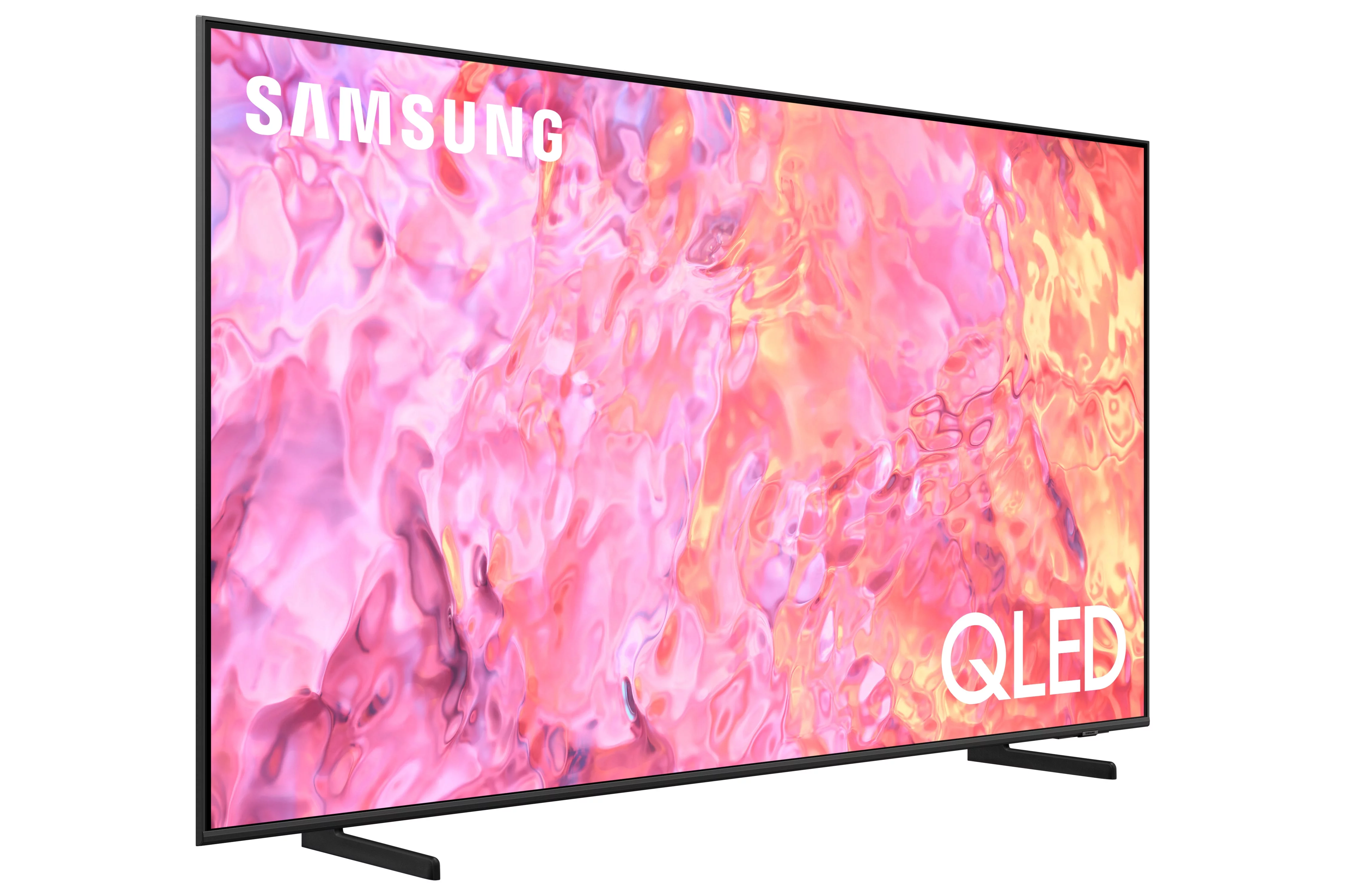 SAMSUNG 85" Class Q60C QLED 4K Smart TV QN85Q60CAFXZA 2023