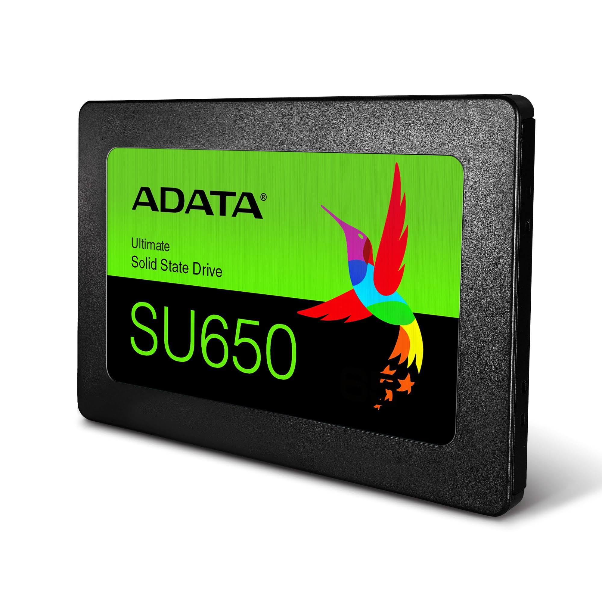 ADATA Ultimate 480 GB Internal SSD - 2.5x22 - SU650 - SATA 6Gb/s