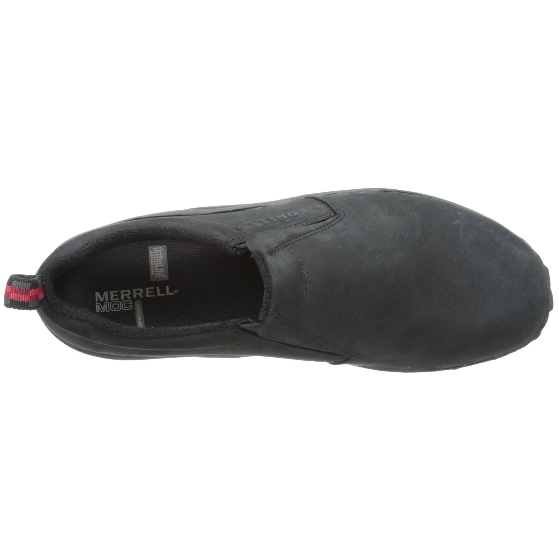 Merrell Men’s Jungle Moc Nubuck - Black - 10.5