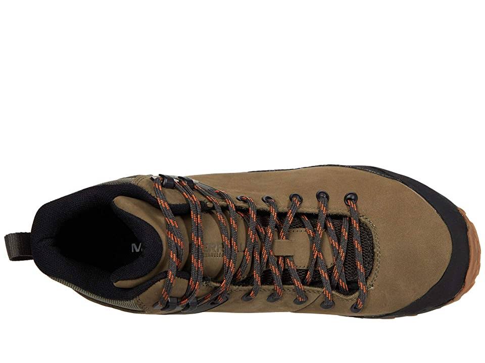 Merrell Men&s Chameleon 8 Leather Mid Waterproof, Size: 9.5, Olive