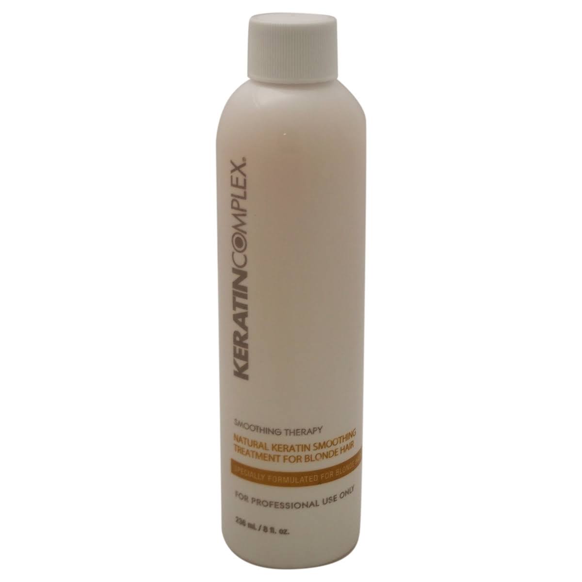 Keratin Complex Natural Keratin Smoothing Treatment for Blonde Hair 8 oz