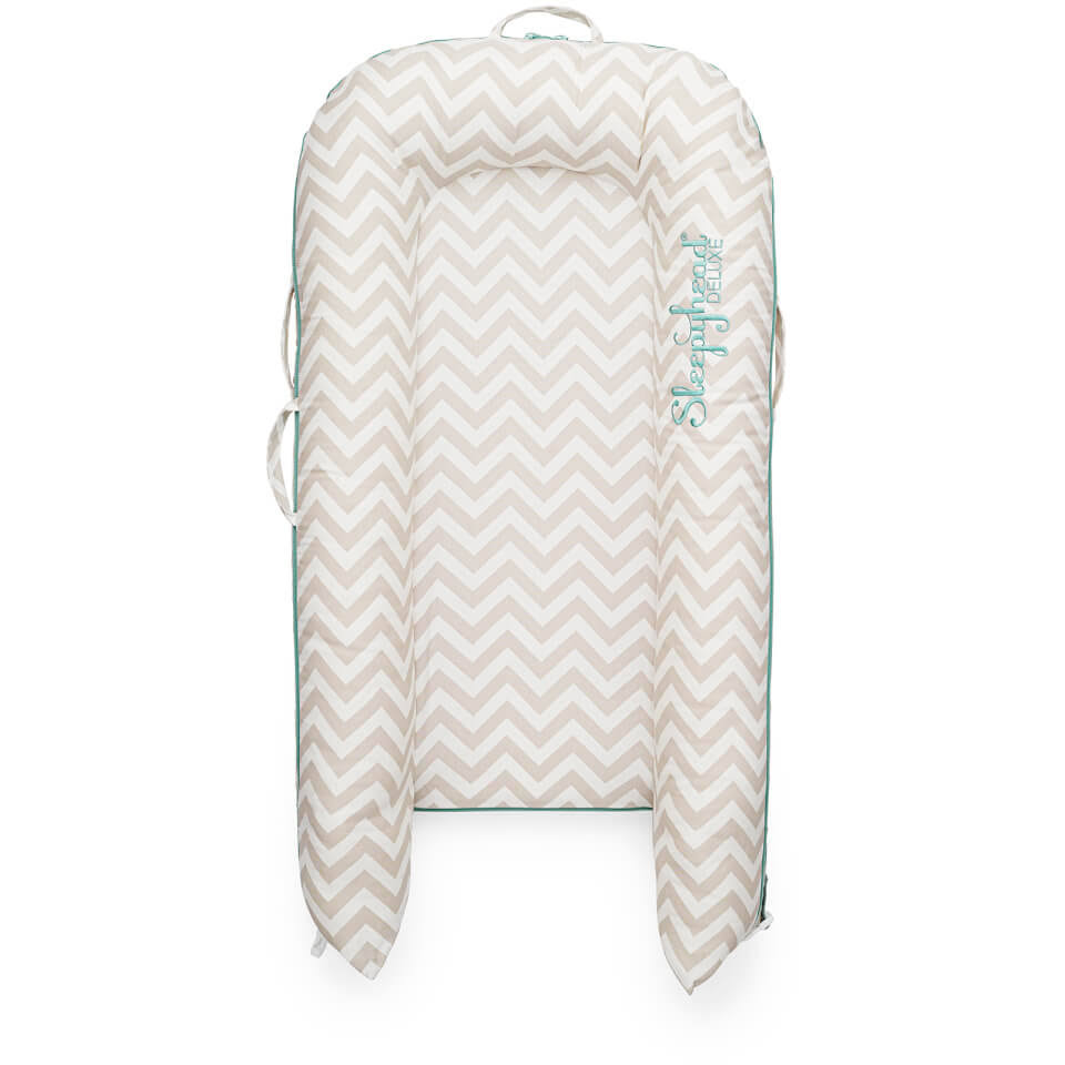 Sleepyhead Deluxe+ Pod in Silver Lining (0-8 months)