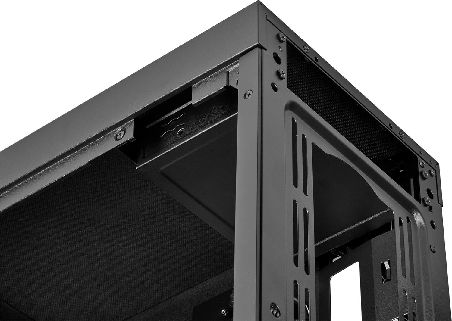 Corsair 110Q Mid-Tower Quiet ATX Case, Black, Solid, Standard