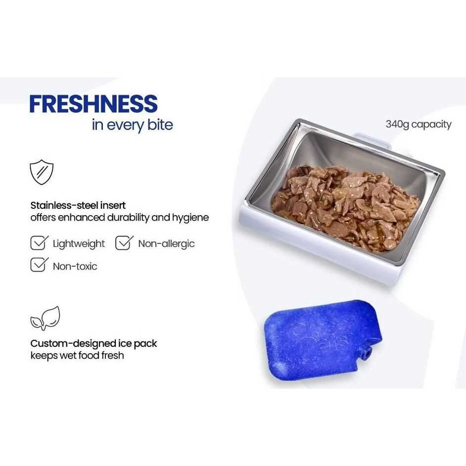 Closer Pets MiBowl+ Smart Microchip Pet Feeder - Pet Supplies online store