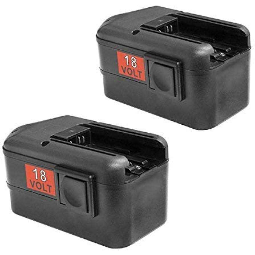 ExpertPower 18v 2000mAh NiCd Battery for Milwaukee 48-11-2230 48-11-2200 48-11-2232 8940158631 - Shop Hardware Tools Online Store