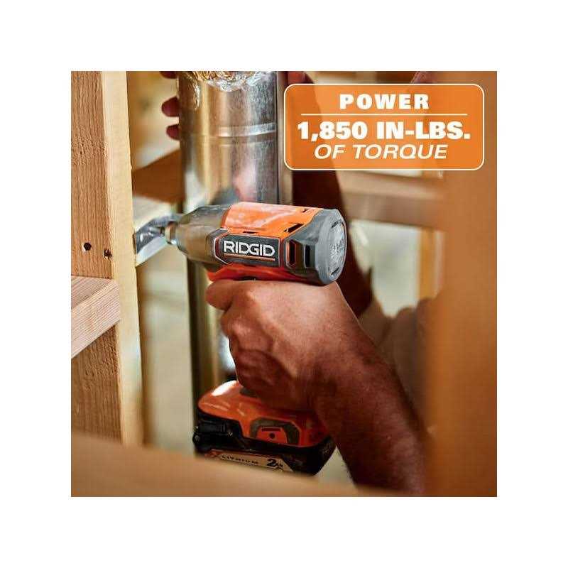 Ridgid 18V Cordless 2-Tool Combo Kit with Drill/Driver, Impact Driver, 2.0 Ah Batteries, and Charger - Shop Hardware Tools Online Store
