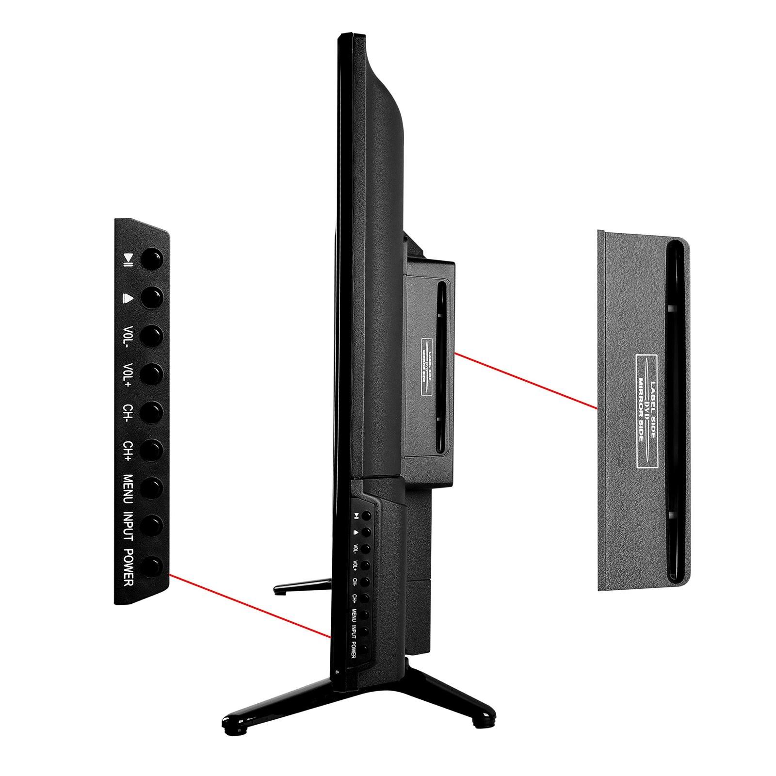 Pyle PTVDLED40.5 - 40 HD LED TV - 1080p HDTV with Built-in CD/DVD Player