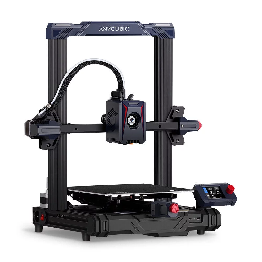ANYCUBIC Kobra 2 Neo 3D Printer, Upgraded 250mm/s Faster Printing Speed and ANYCUBIC 2KG PLA 3D Printer Filament(Color Random)