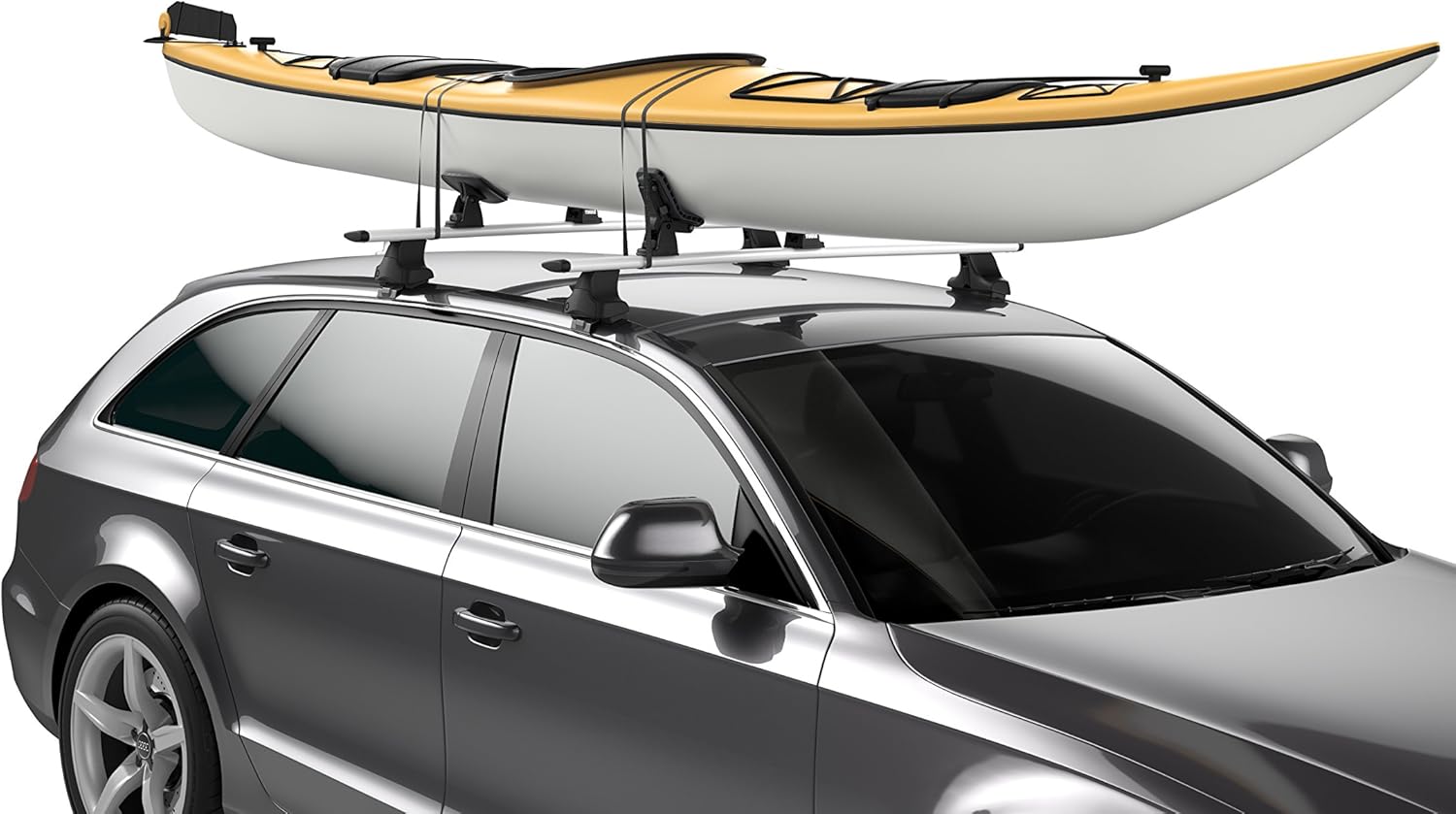 Thule DockGlide Kayak Carrier , Black