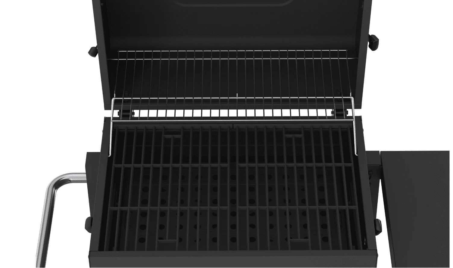 Expert Grill Heavy Duty 24-inch Charcoal Grill, Black