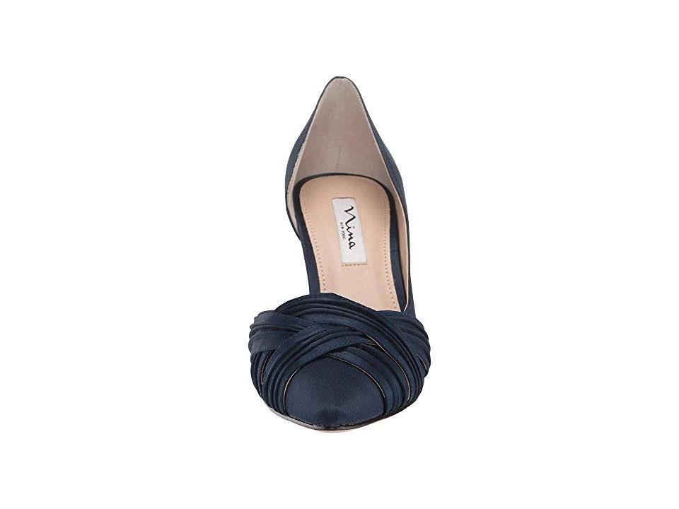 Nina Blakely Evening Pumps - Navy