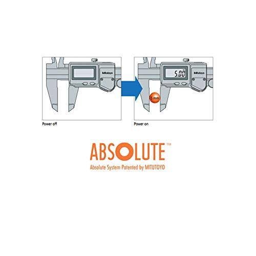 Mitutoyo Digital Caliper 500-752-20