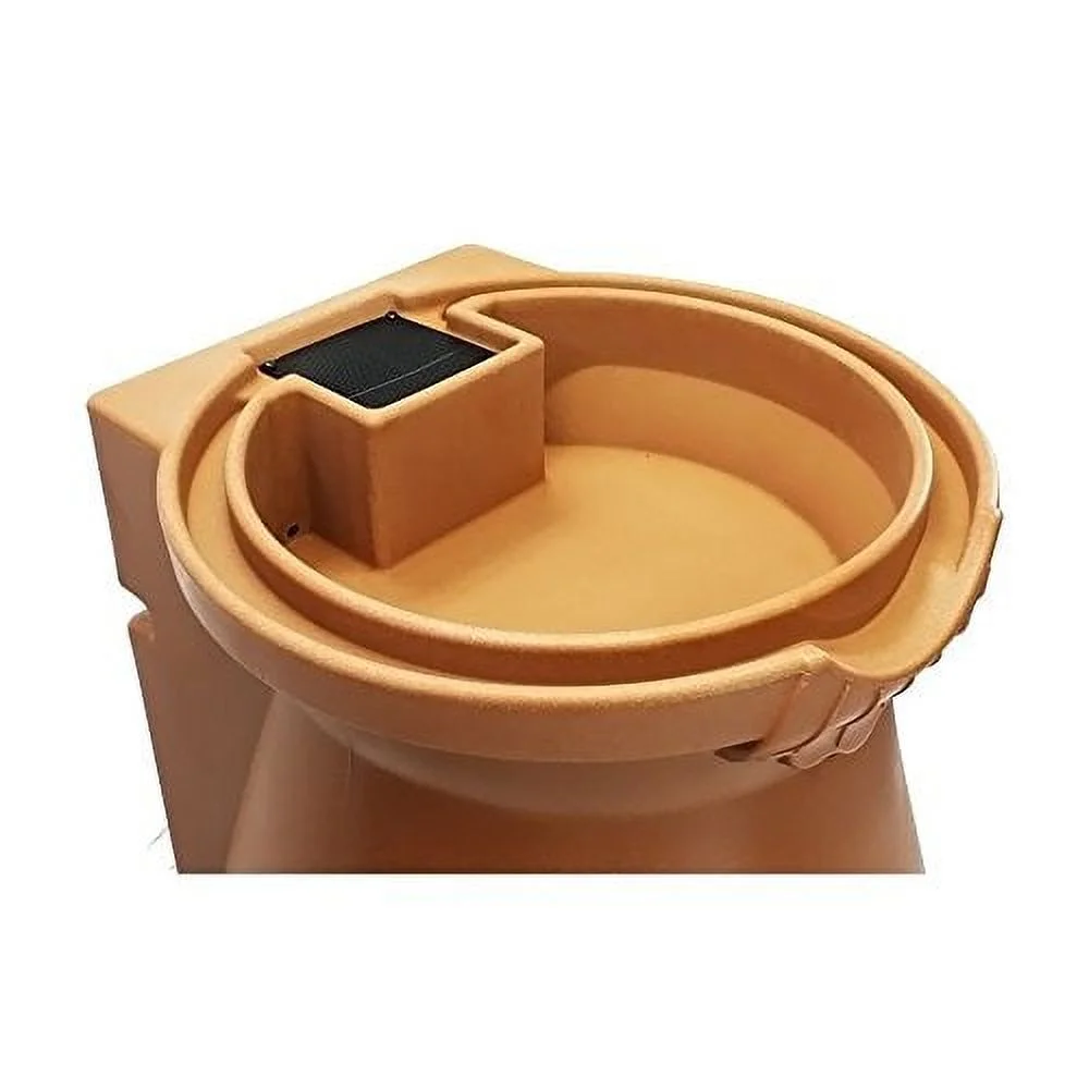 Good Ideas Rain Wizard Urn 65-Gallon Rain Barrel, Terra Cotta