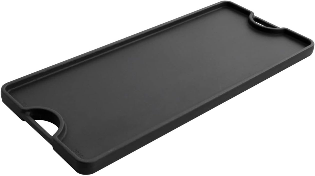 Thor Kitchen Reversible Cast Iron Griddle for Gas Stovetop, Grill Plate Griddle Pan for Stove Top, BBQ Plate RG1022