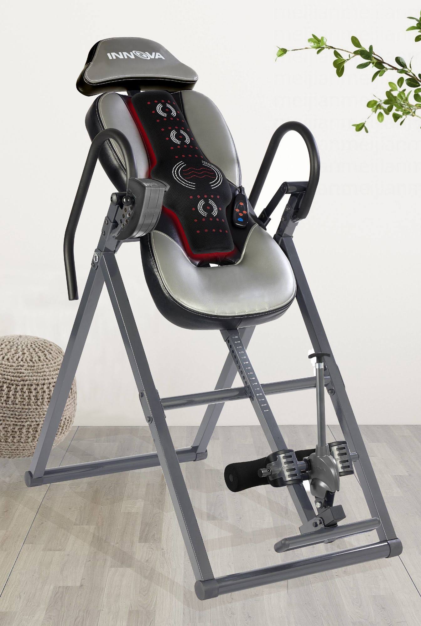 Innova ITM5950 Inversion Table with Advanced Heat and Massage Therapy