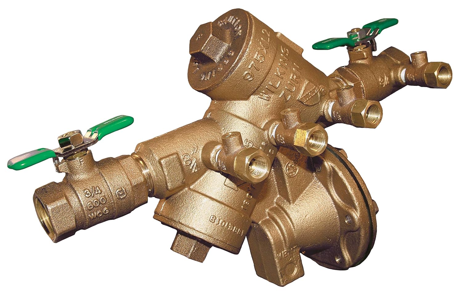 Zurn Wilkins 1" 975XL2U Reduced Pressure Principle Backflow Preventer