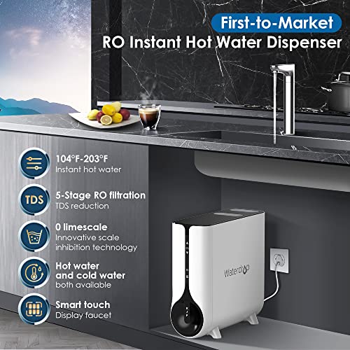 Waterdrop WD-KJ600 Instant Hot Reverse Osmosis System