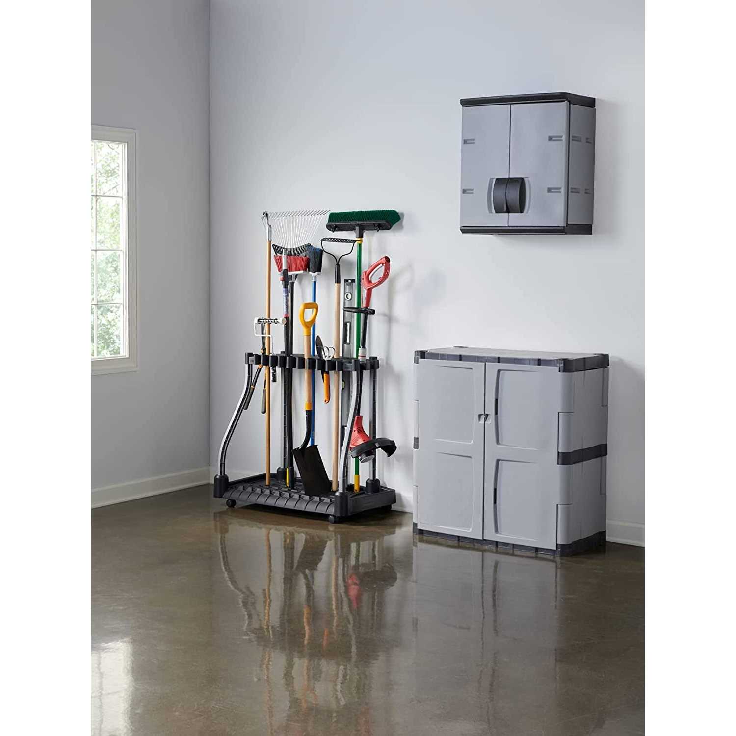 Rubbermaid Deluxe Tool Tower Garage Storage - Shop Hardware Tools Online Store