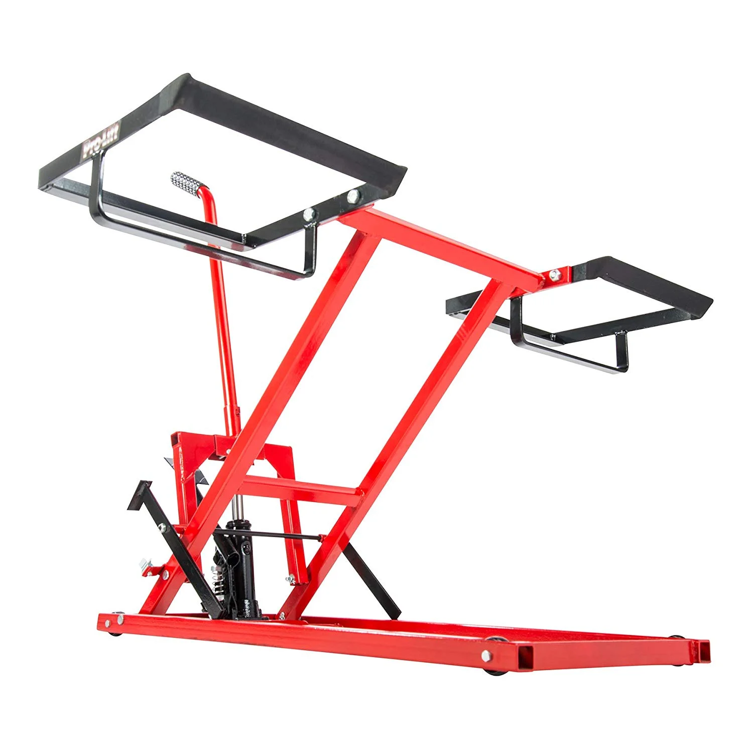 Pro Lift Lawn Mower Jack Lift with 300 Lbs Capacity for Tractors and Zero Turn Lawn Mowers - Curated Treasures Market