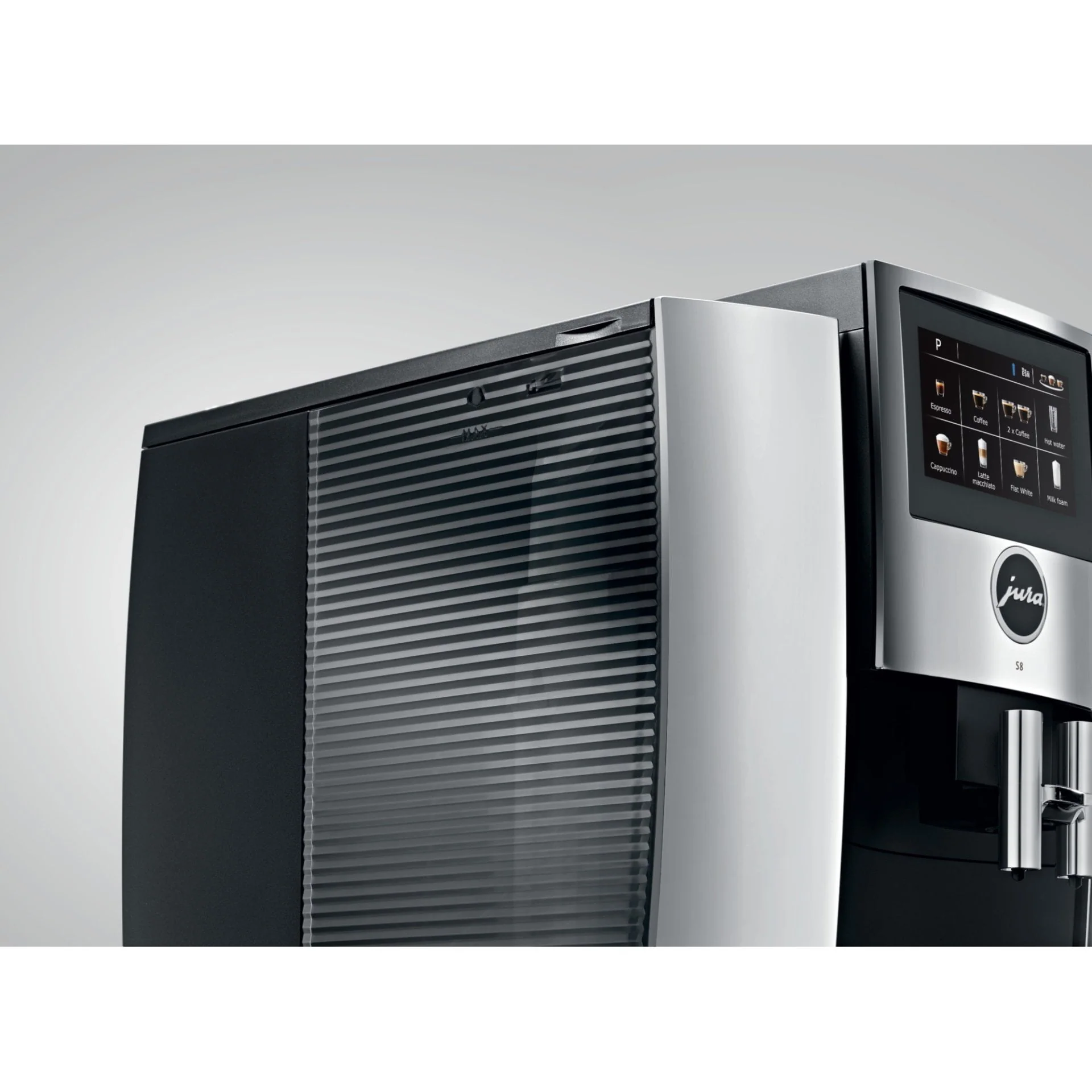 Jura S8 Multifunction Automatic Coffee & Espresso Machine | Chrome