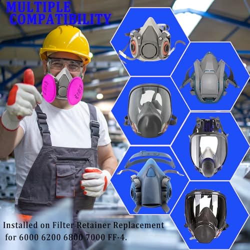 2091 P100 Particulate Filter Compatible with 2091