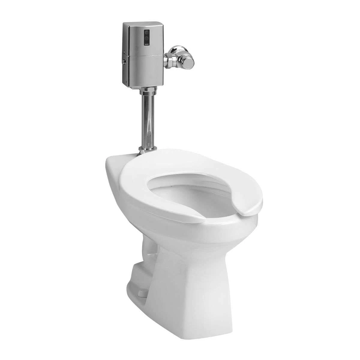 Toto CT705EN#12 Sedona Beige Commercial Flushometer het 1.28 GPF