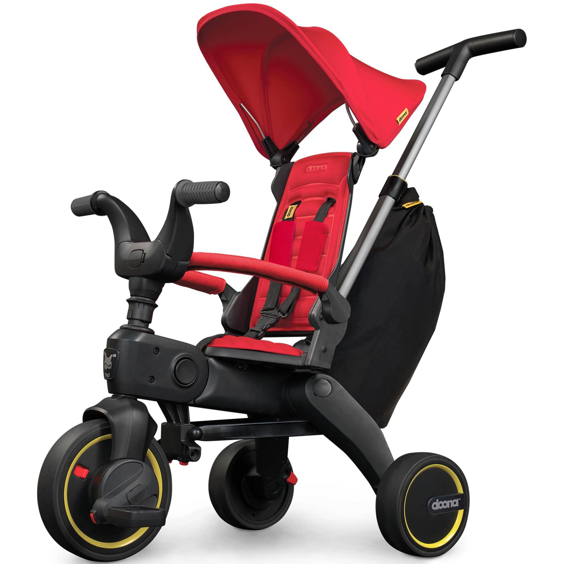 Doona Liki Foldable Trike S3 - Red