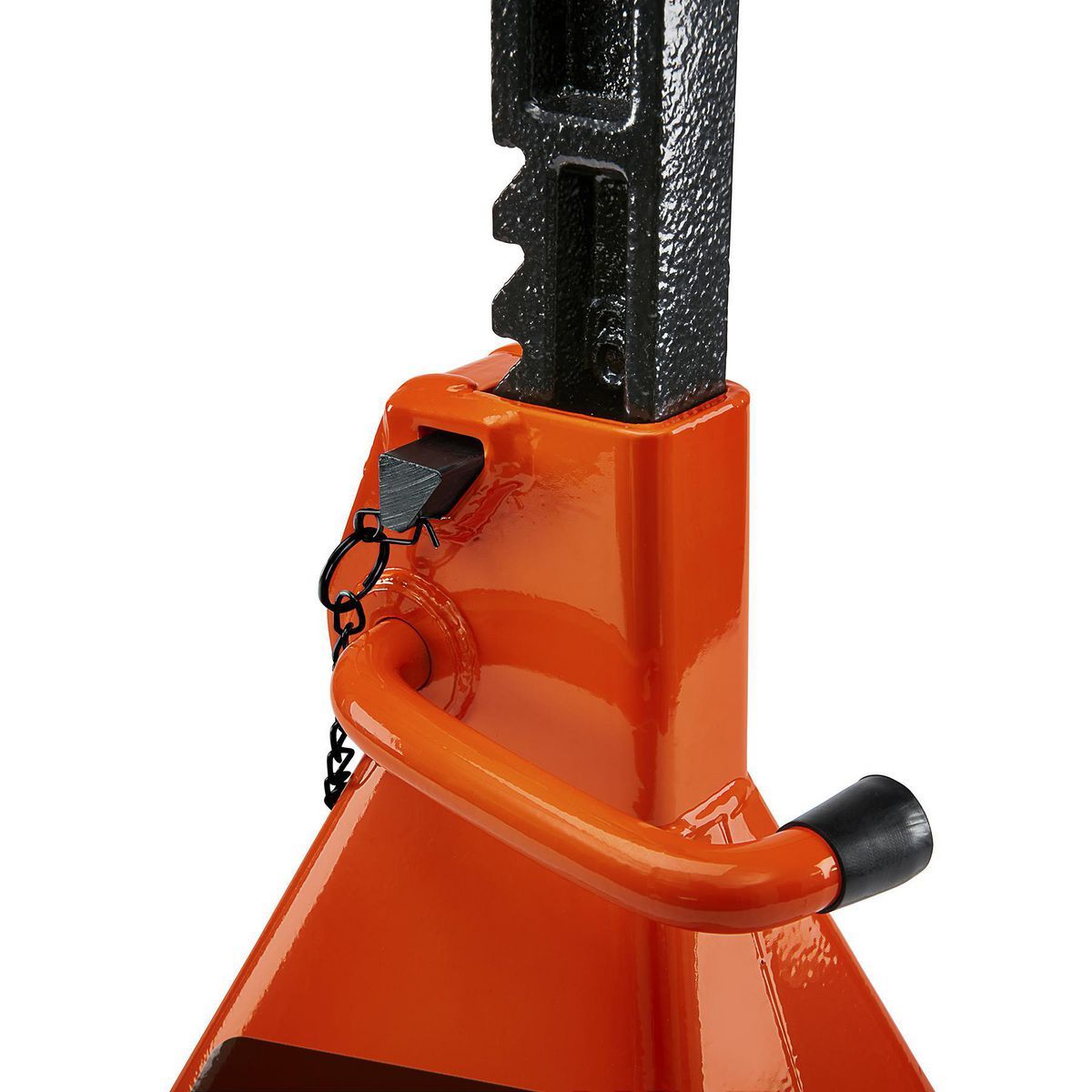 DAYTONA 6 Ton Heavy Duty Ratcheting Jack Stands, Slate Gray
