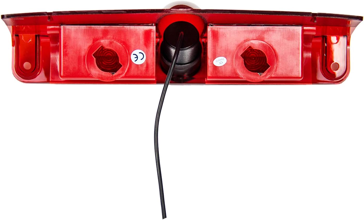 Misayaee HD 720p Roof Camera Reverse Camera Third Brake Light Camera Rear View Backup Camera for Transporter Express/ Savana Explorer 1500 2500 3500 2006-2019