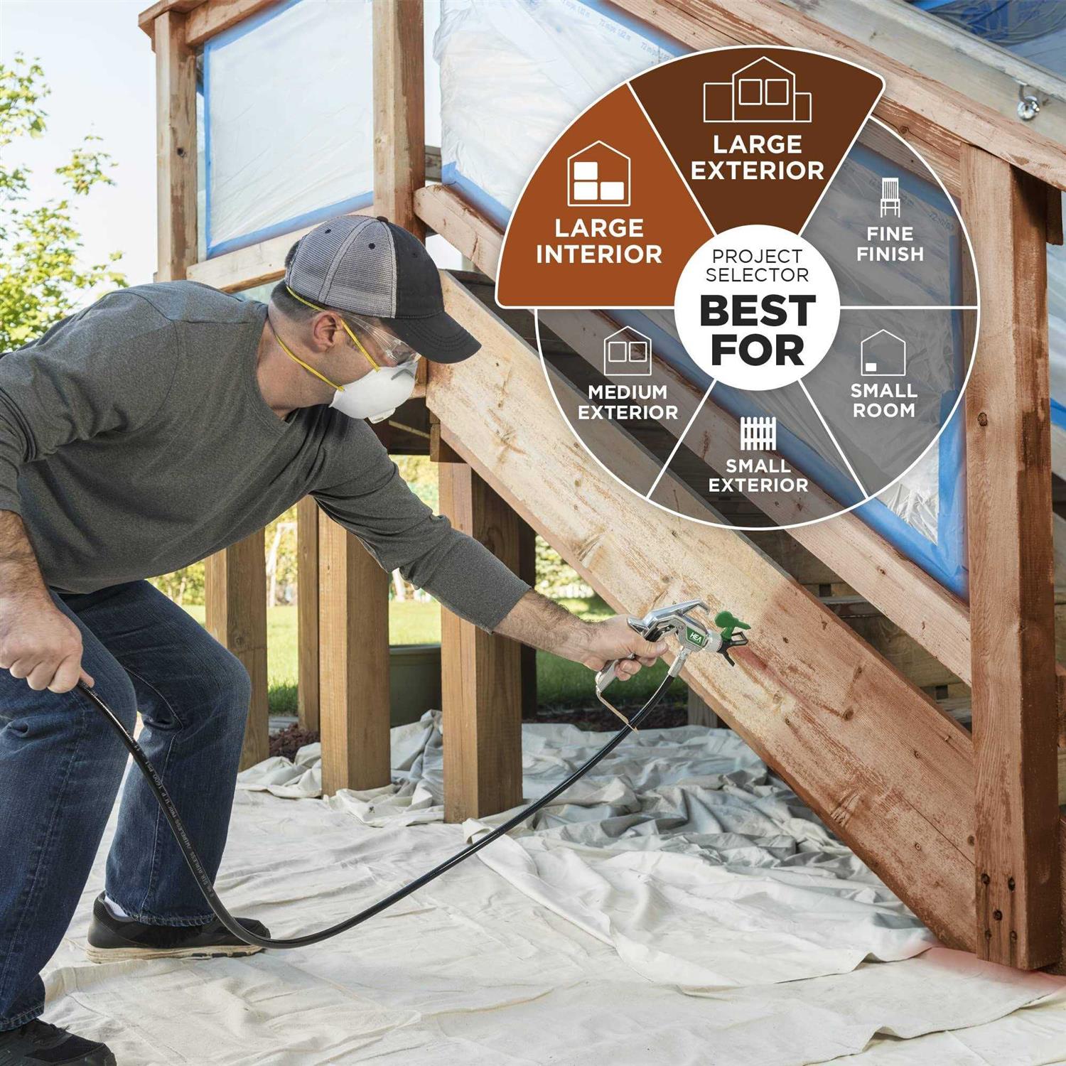 Wagner Control Pro 170 HEA - Shop Hardware Tools Online Store