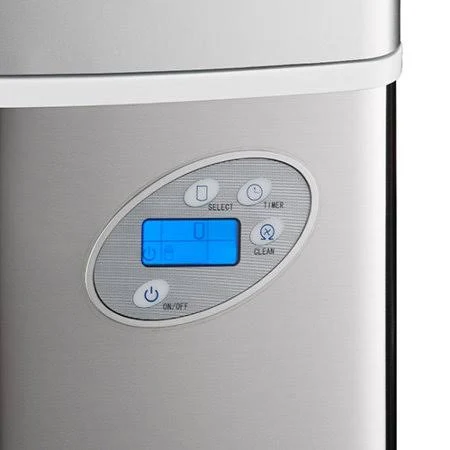 EdgeStar Large Capacity Portable Stainless Steel Ice Maker
