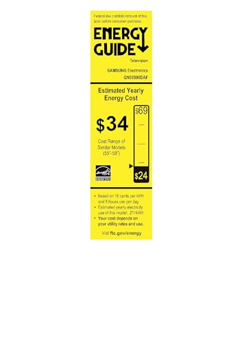 SAMSUNG S90DA Series TV with Amber Protection (2024)