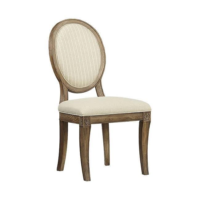 Havertys Avondale II Oval Back Dining Chair