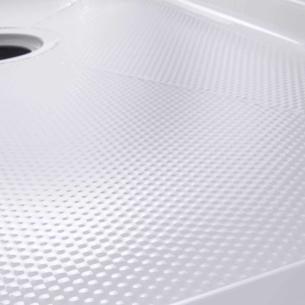 CRAFT + MAIN 60 in. x 32 in. Single Threshold Left Drain Shower Base in White - Shop Hardware Tools Online Store