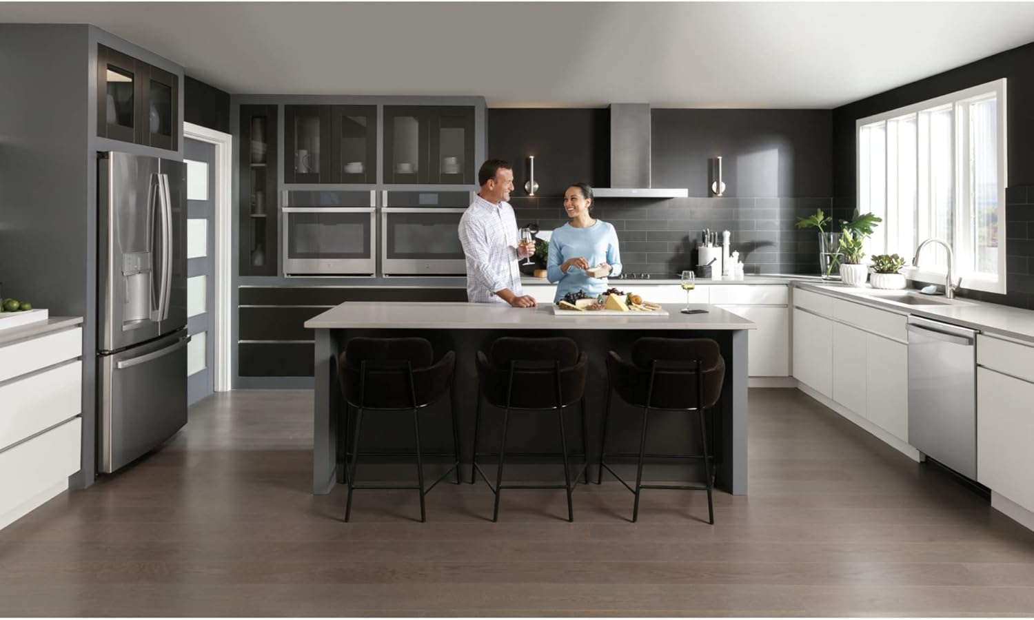 GE Profile Series 27" Stainless Steel Built-In Convection Double Wall Oven