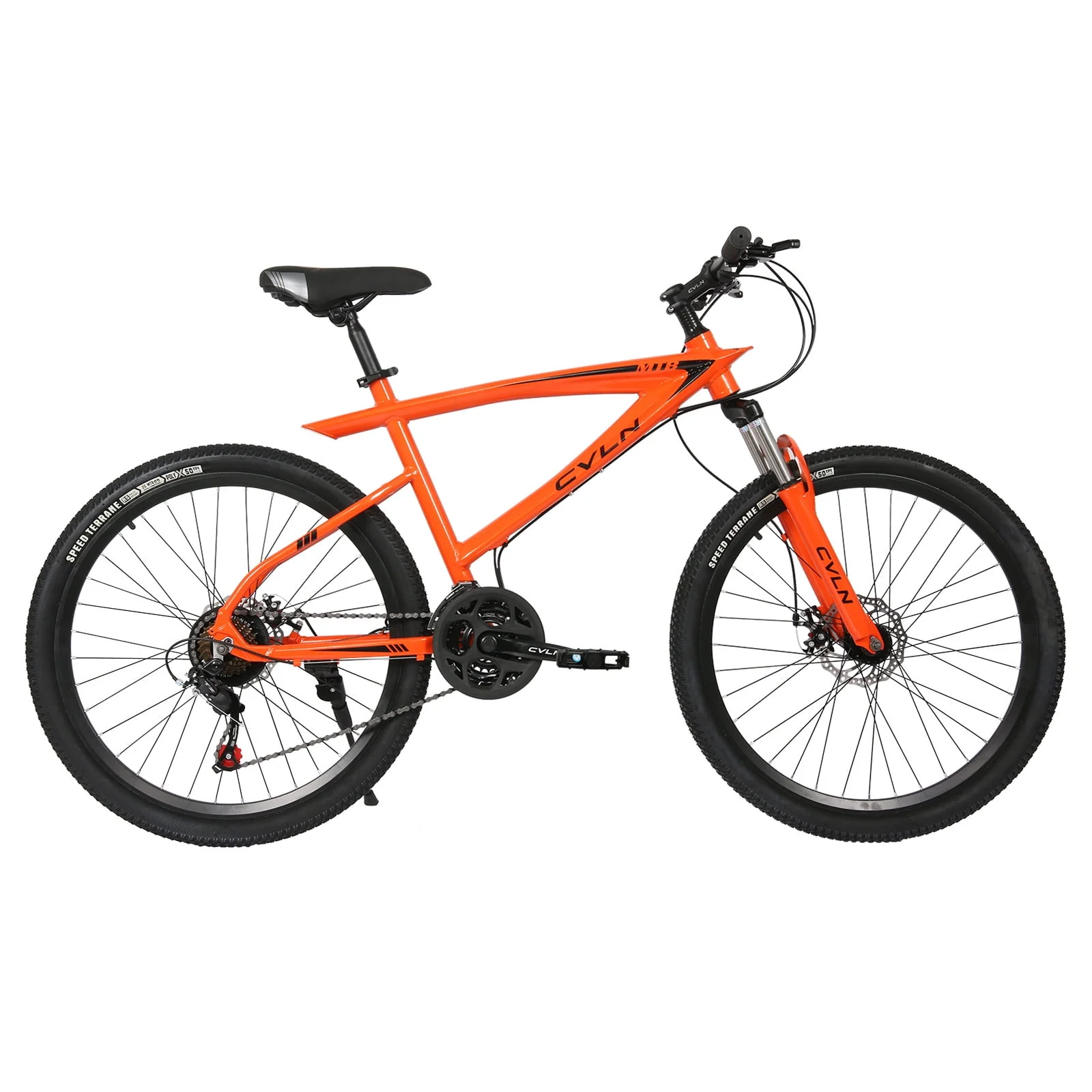 Guzom Adult Mountain Bikes- Mountain Bike, 26 inch 21 Speed Road Bike for Adults Men and Womenk