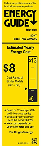Sony KDL48W650D Built-In Wi-Fi HD TV (Black) (Certified Refurbished)