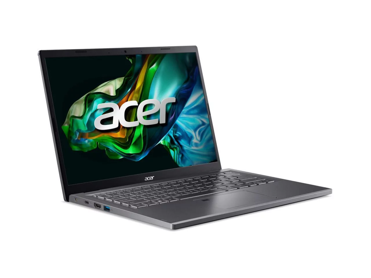Acer Laptop Aspire 5 Intel Core i5 13th Gen 1335U (1.30GHz) 8 GB LPDDR5 Memory 512 GB PCIe SSD Intel Iris Xe Graphics 14.0" Windows 11 Home 64-bit A514-56M-576D