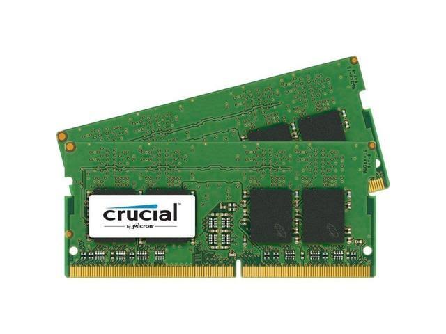 Crucial Technology 16GB Kit (8GBx2) DDR4-2400 Sodimm CT2K8G4SFS824A