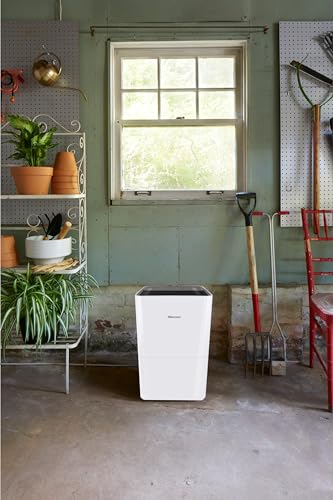 Hisense ConnectLife Smart Control 50 Pint 3-Speeds Dehumidifier