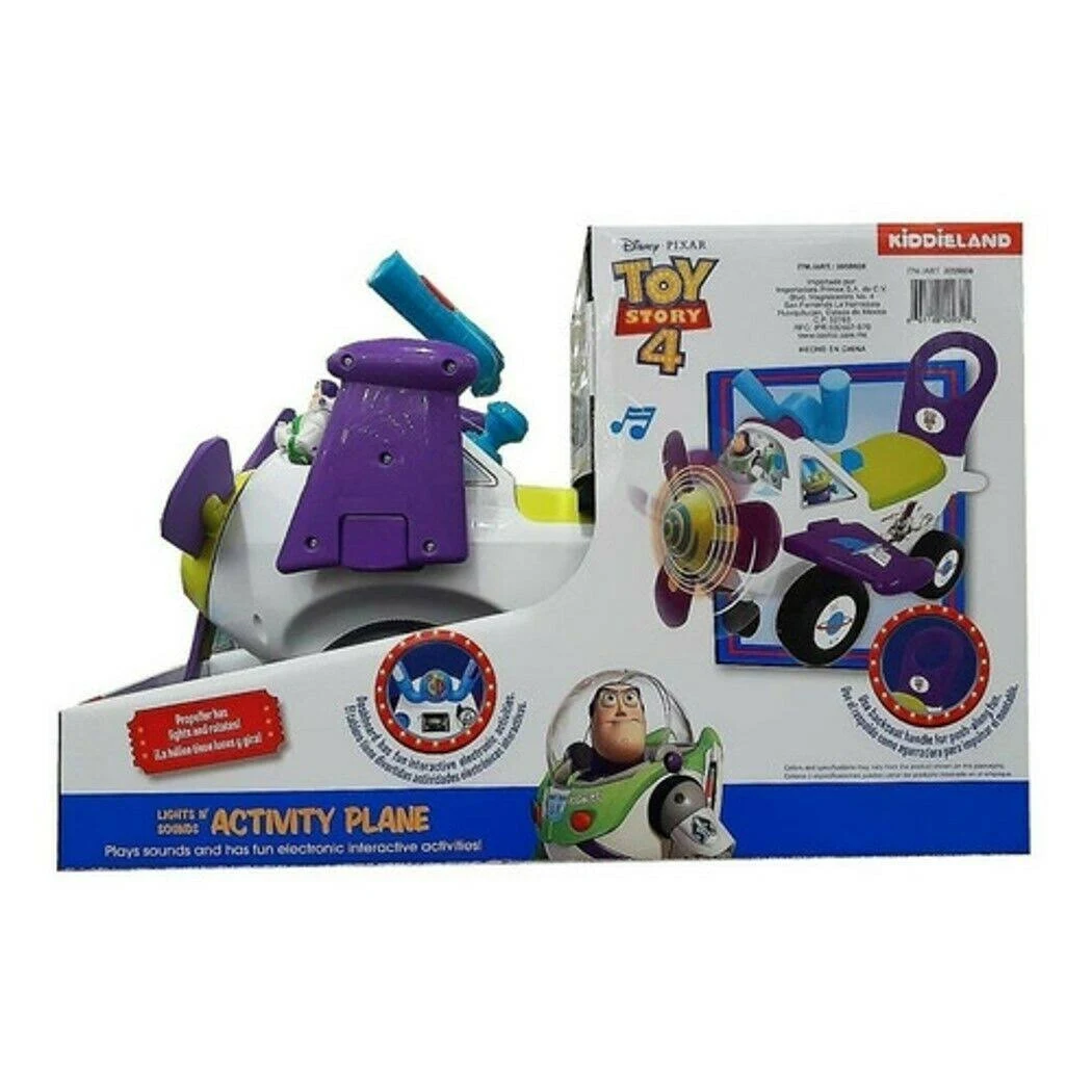 Toy Story Ride on Car Lights N& Sounds Activity Plane