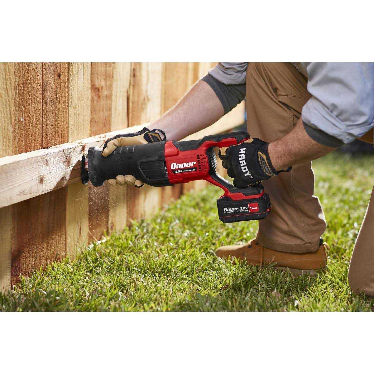 Bauer 20V Brushless Cordless Reciprocating Saw - Shop Hardware Tools Online Store