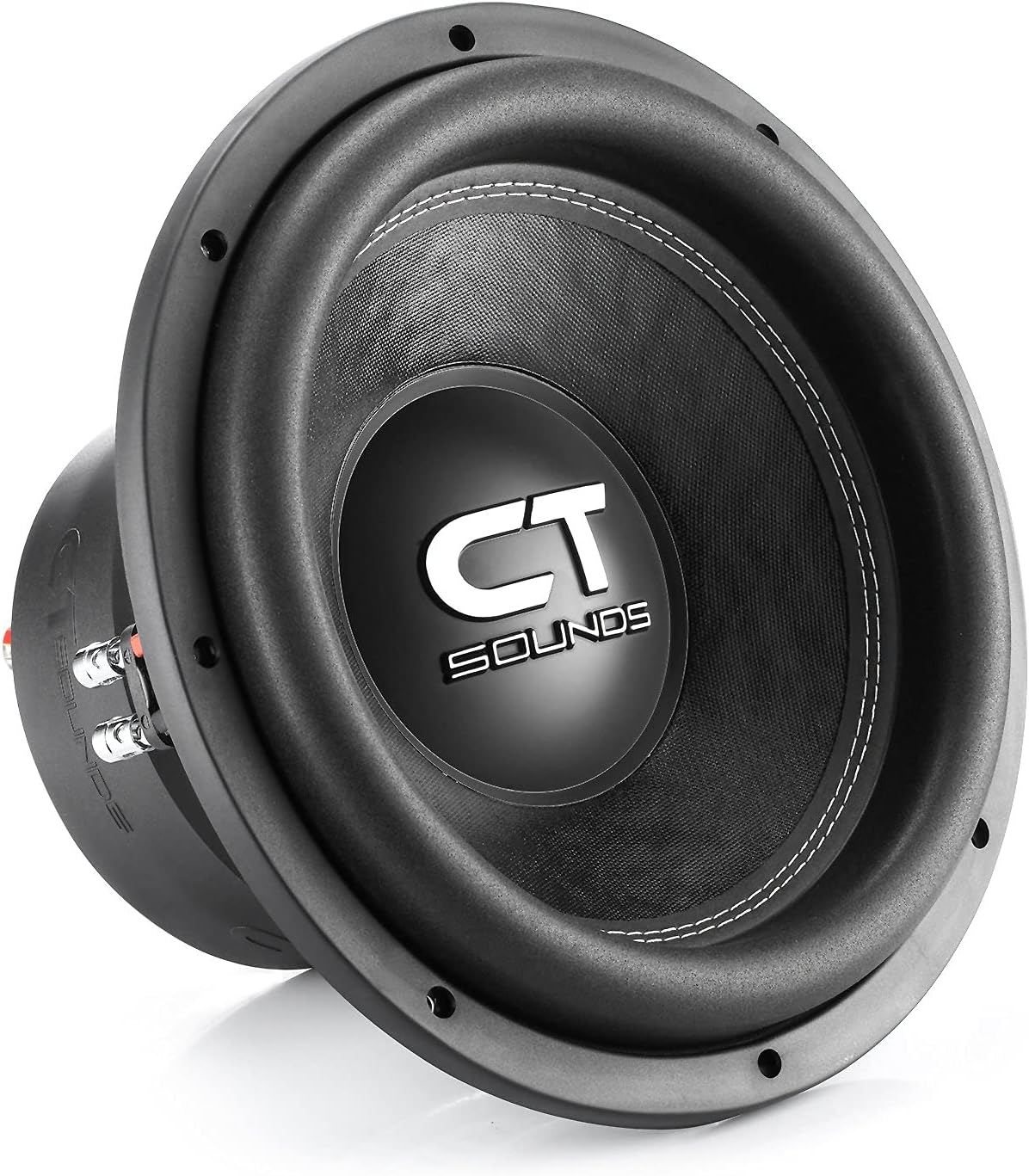 CT Sounds TROPO-XL-12-D4 2000 Watts Max 12 Inch Car Subwoofer Dual 4 Ohm