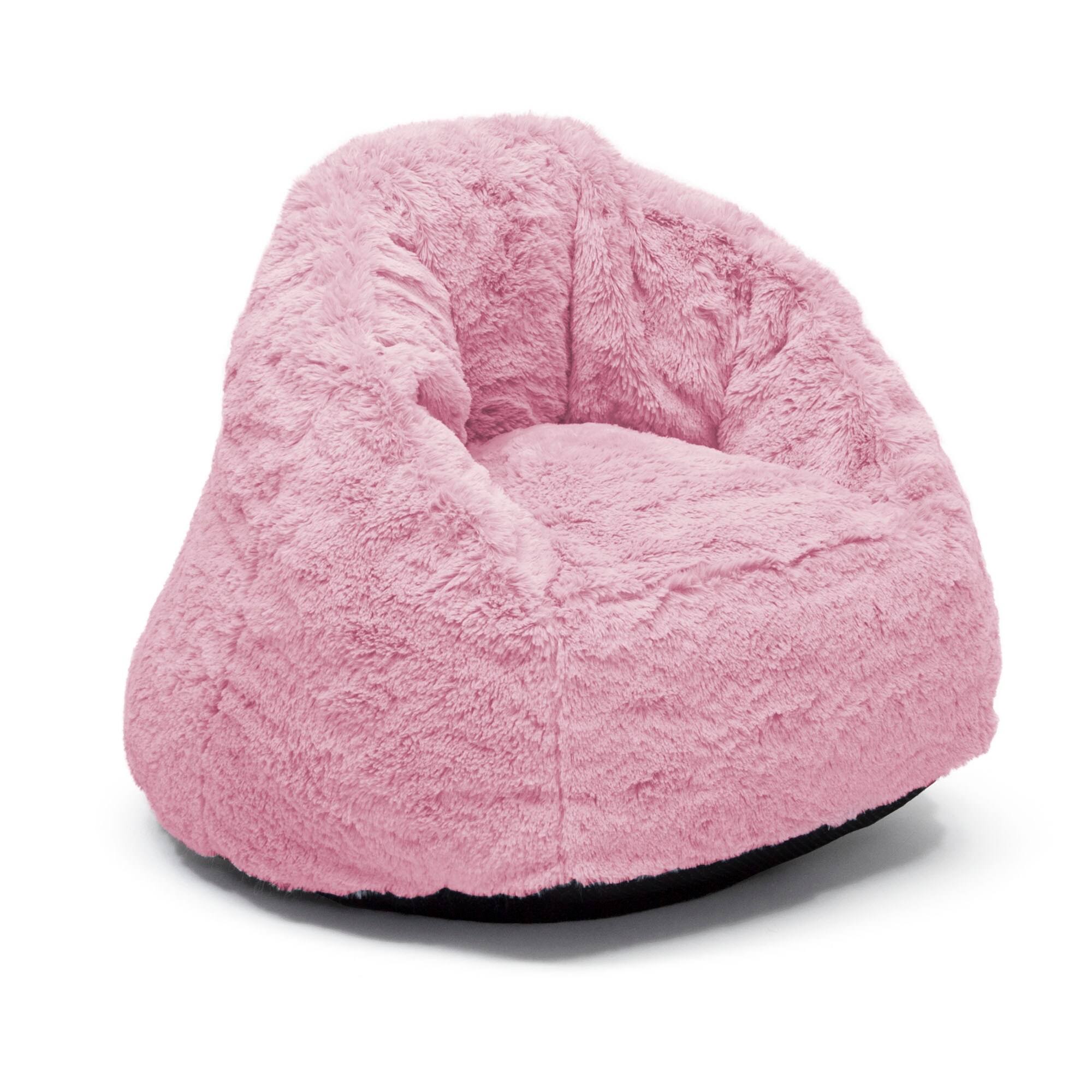 Delta Children Cozee Fluffy Chair, Kid Size for Kids Up to 10 Years Old - Tie Dye