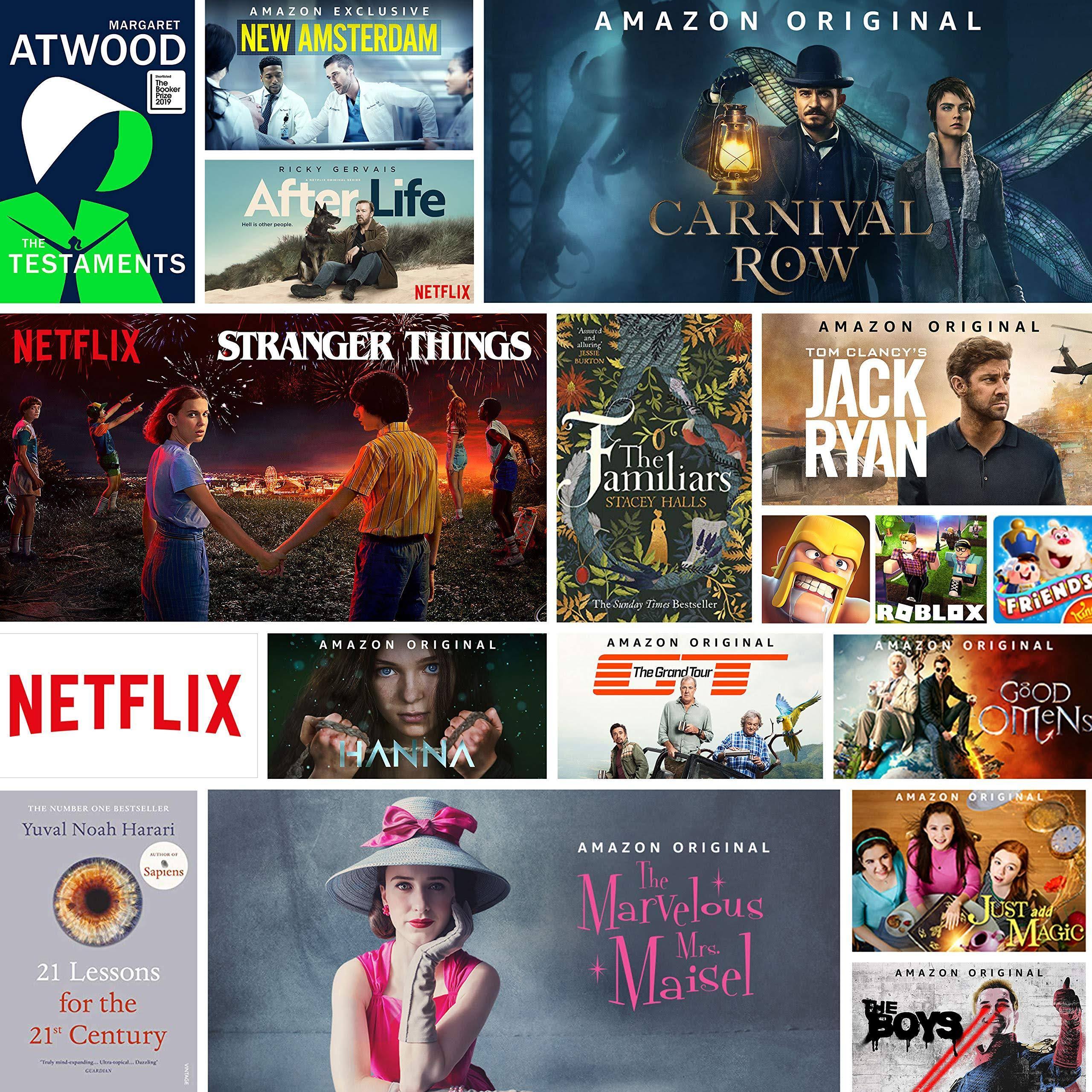 All-New Fire HD 10 Tablet | 10.1x22 1080p Full HD
