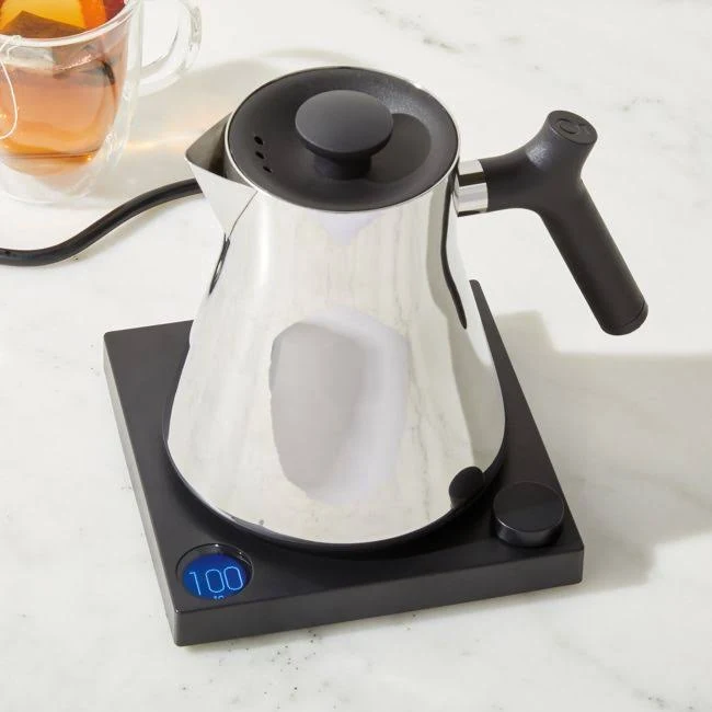 Fellow Corvo EKG Polished Stainless Steel Electric Kettle